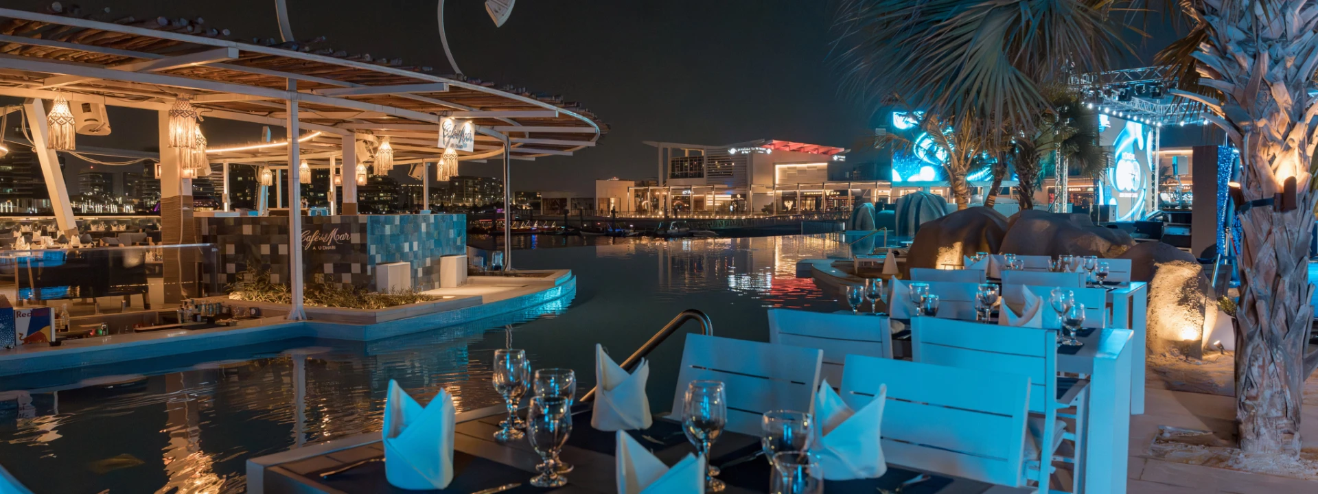 Café del Mar 360 Lounge Pool Deck