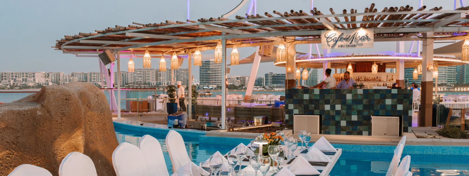 Café del Mar 360 Lounge Pool Deck