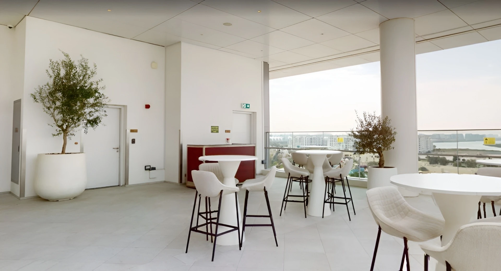 The Overlook Pool Deck