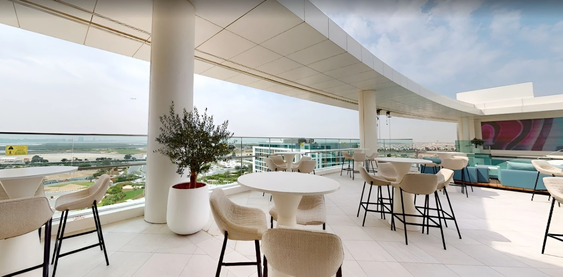 The Overlook Pool Deck