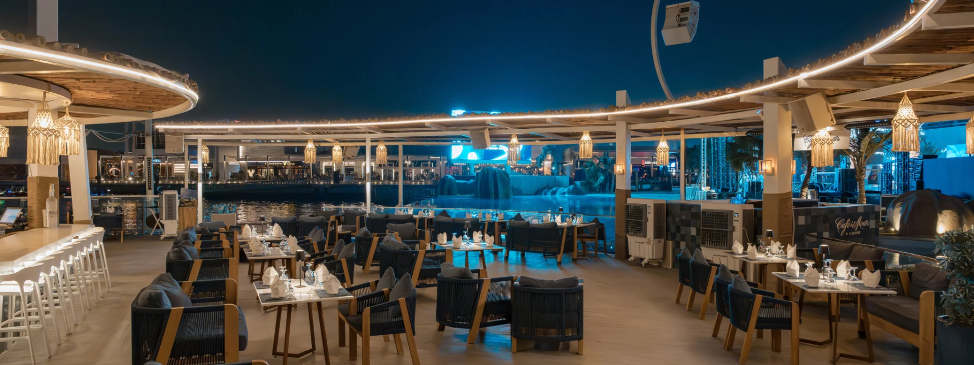 Cafe Del Mar Terrace