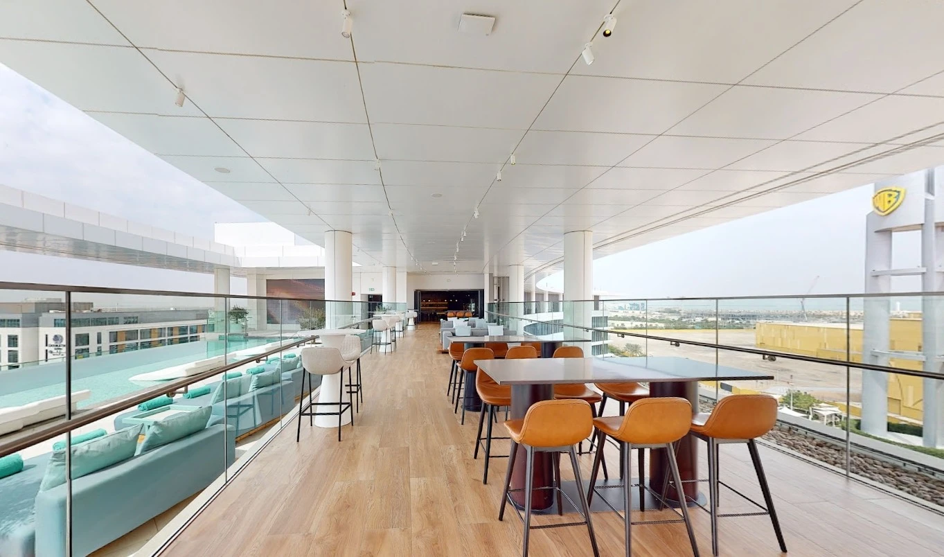 The Overlook Pool Deck