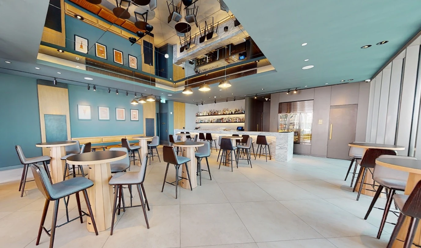 The Overlook Indoor Area