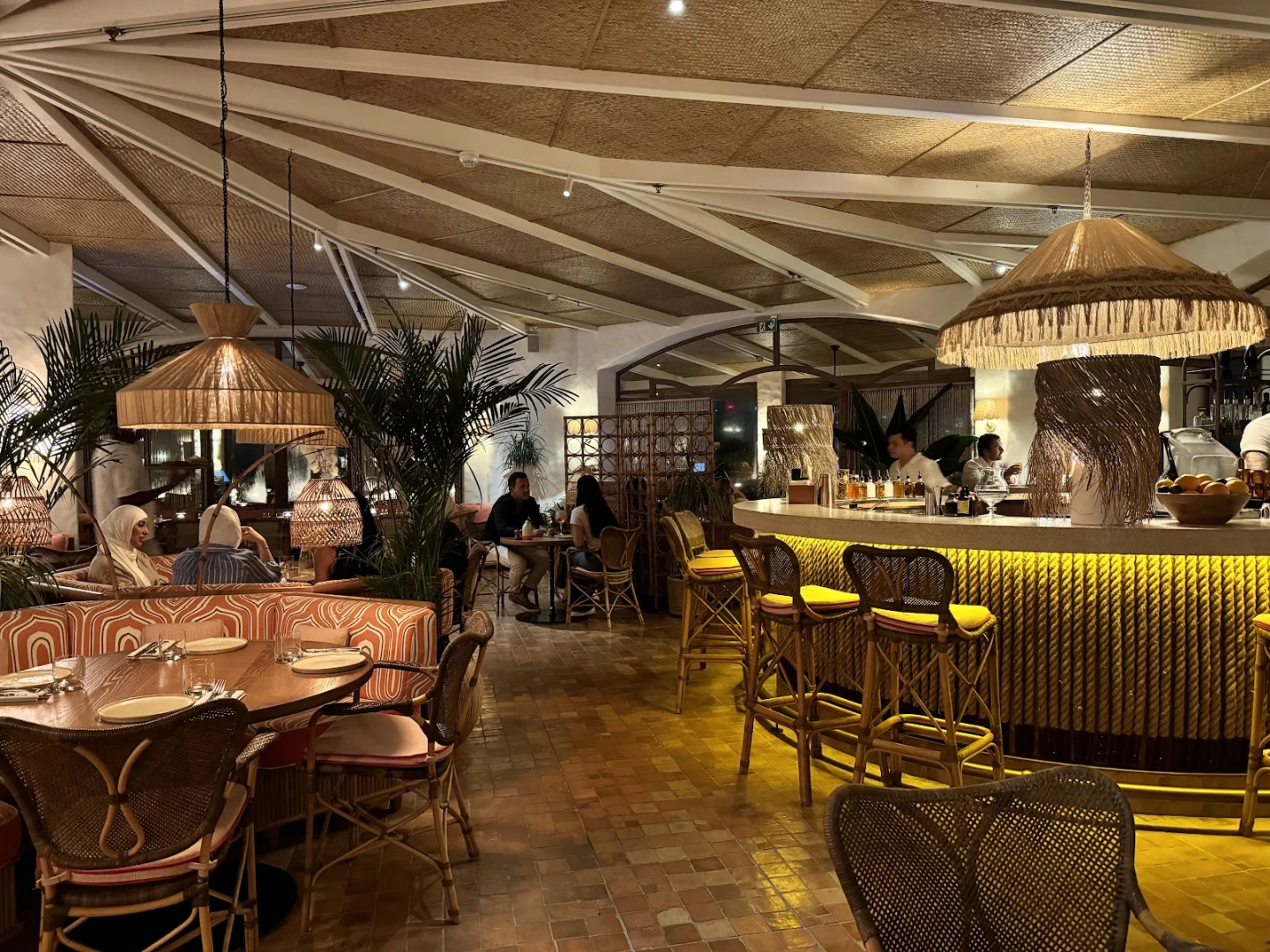 Indoor Restaurant