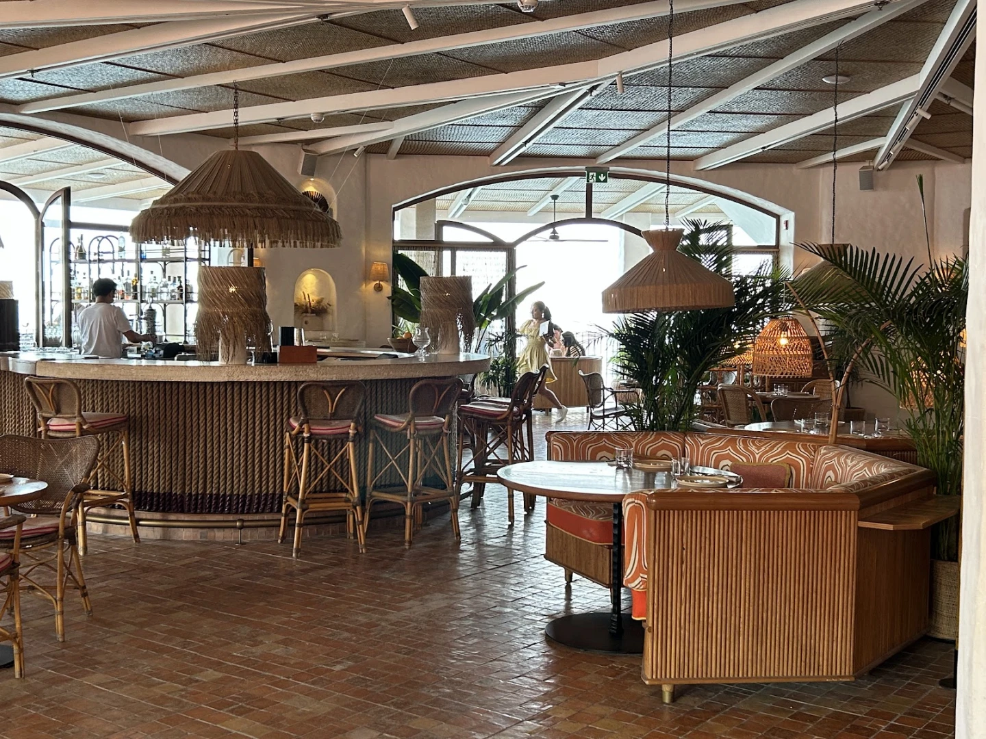Indoor Restaurant