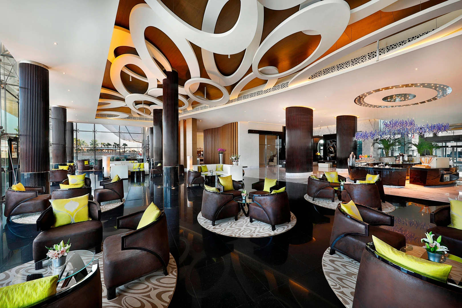 The Lobby Lounge Indoor Area