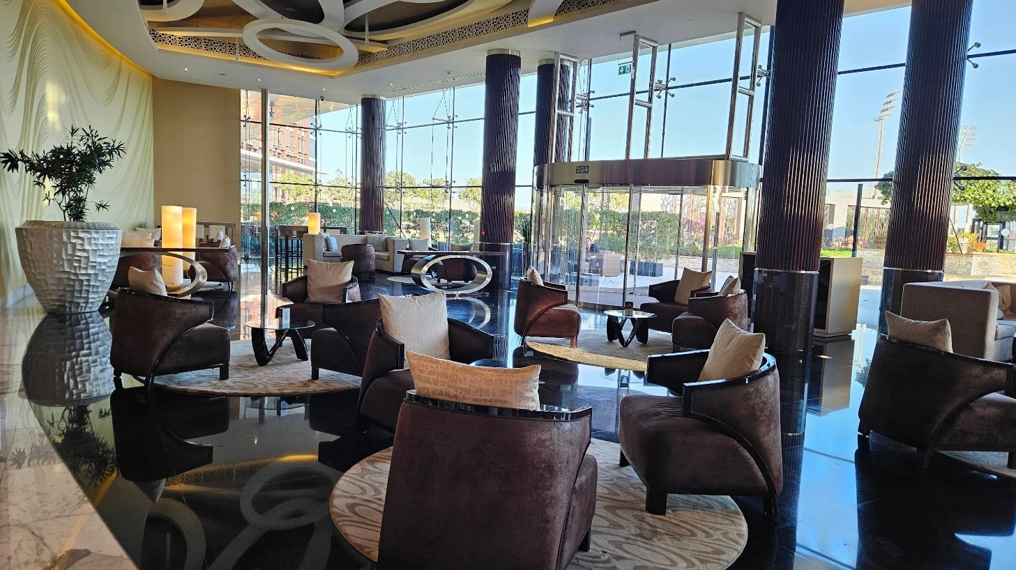 The Lobby Lounge Indoor Area