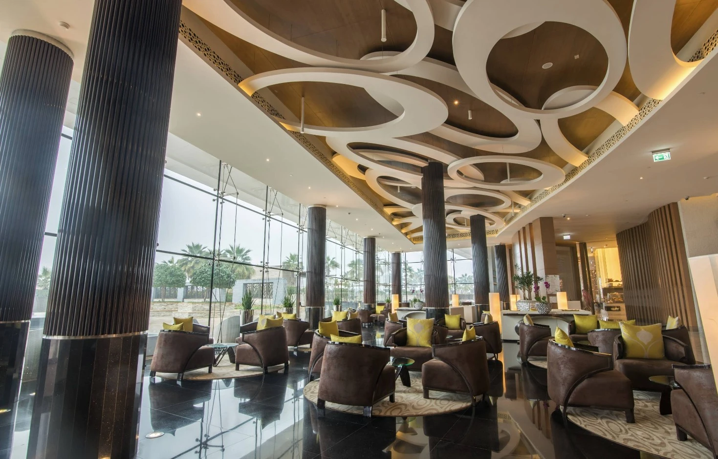 The Lobby Lounge Indoor Area