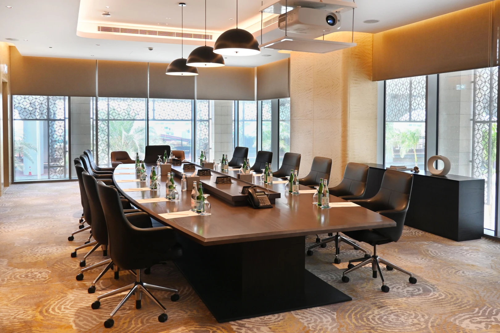 Ruby Boardroom Meeting room