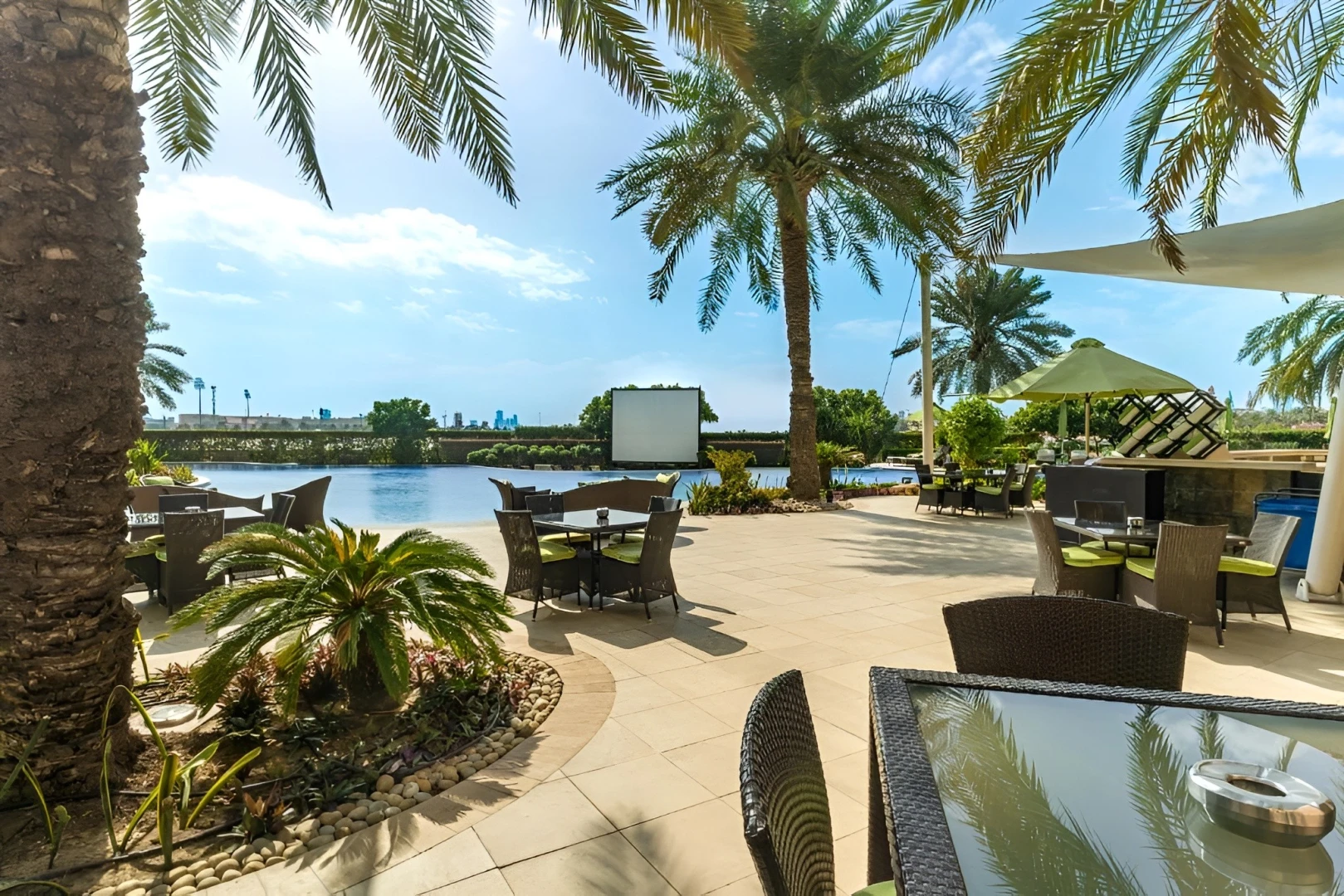 Pool Deck