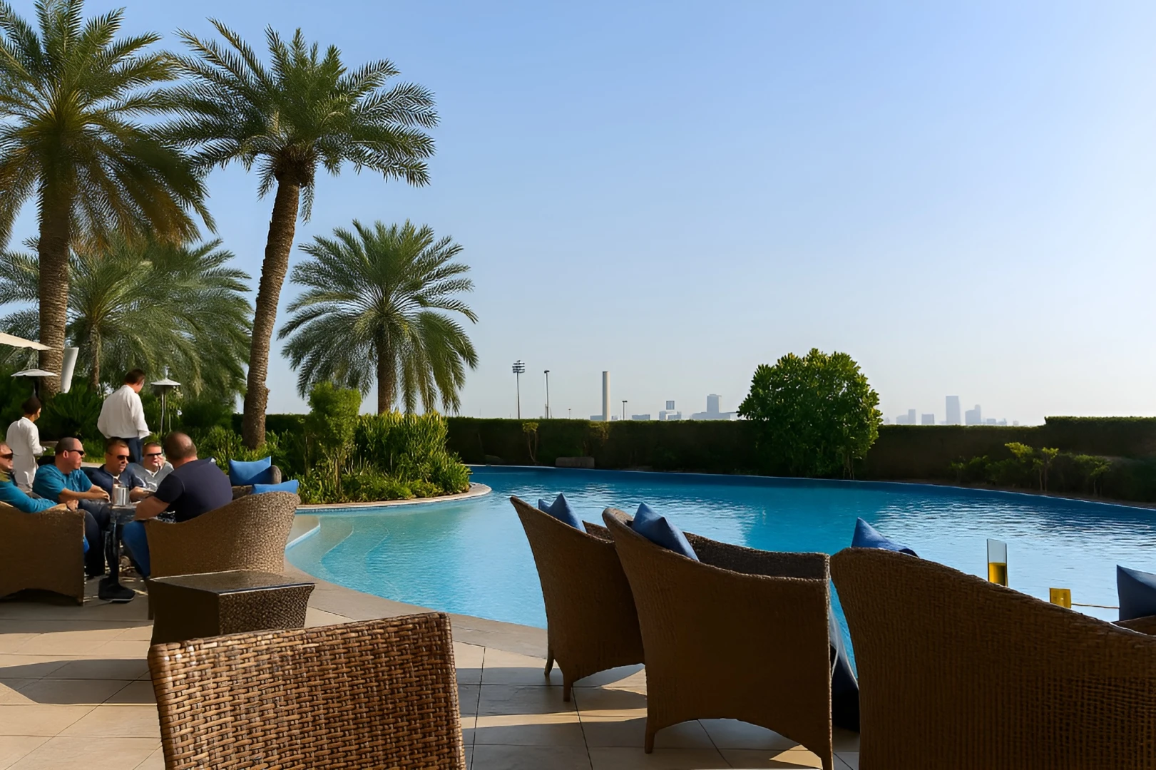 Pool Deck
