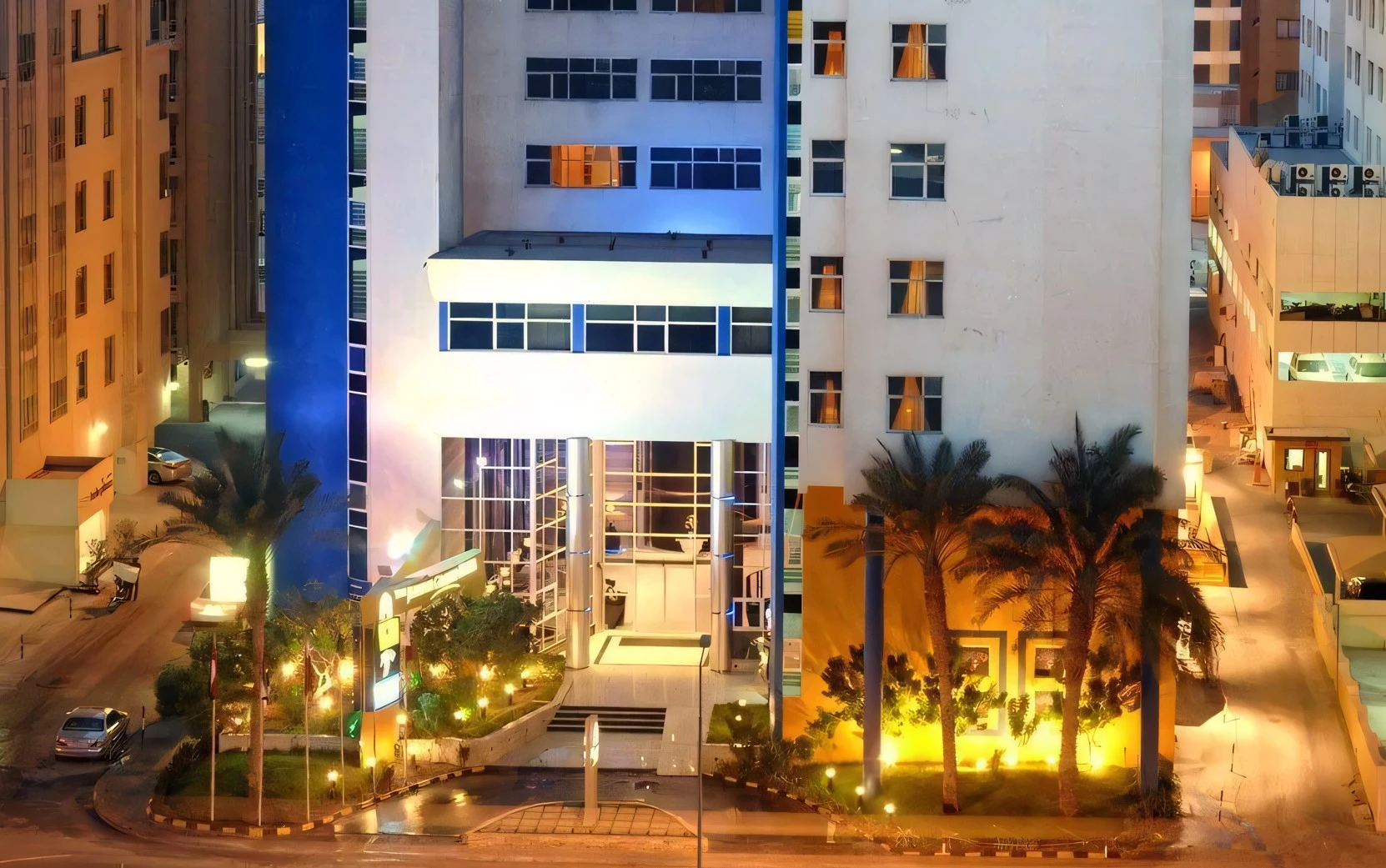 The Juffair Grand Hotel
