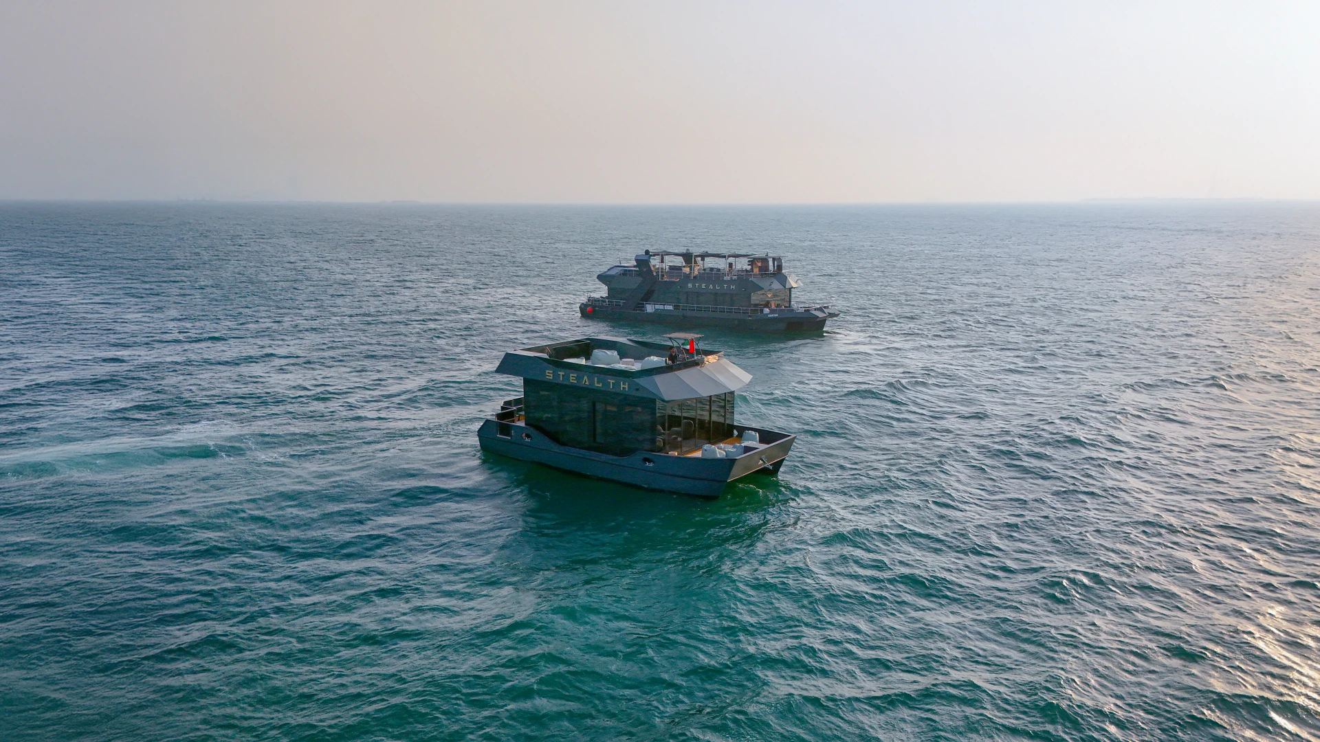 Stealth Yacht