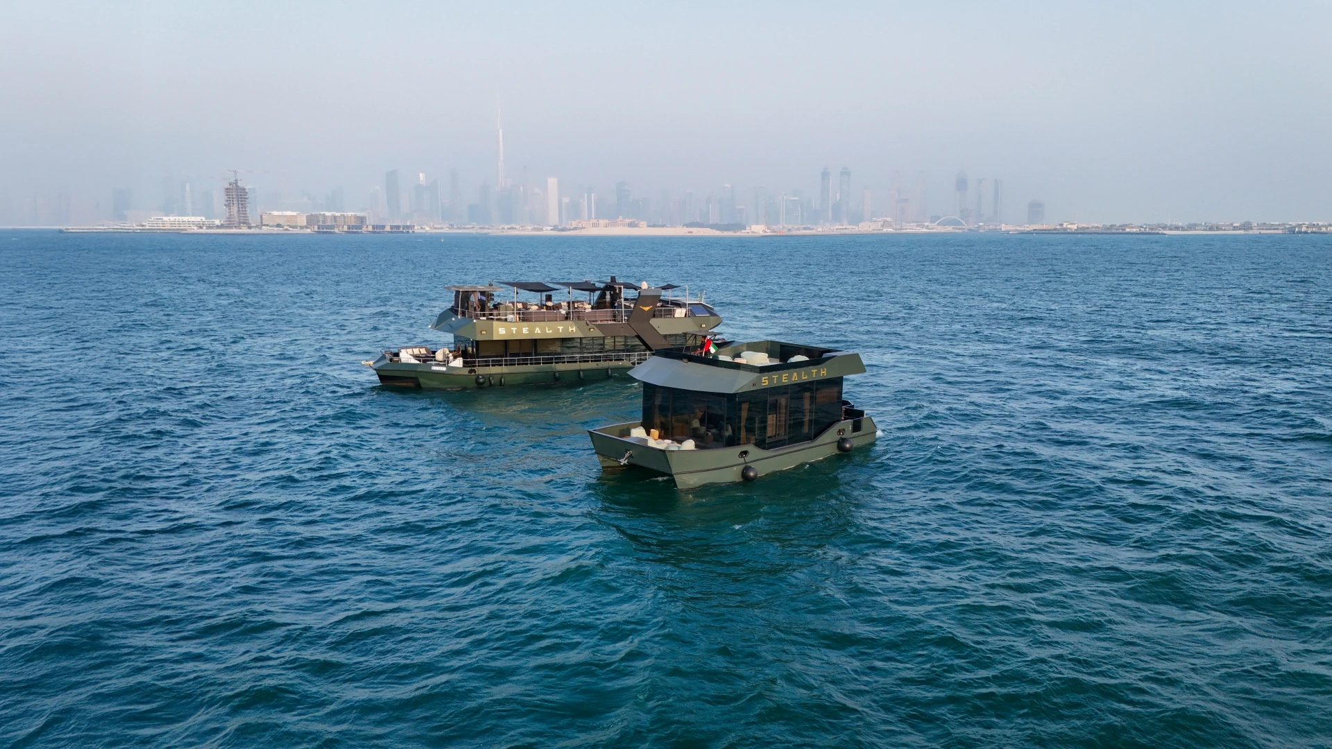 Stealth Yacht