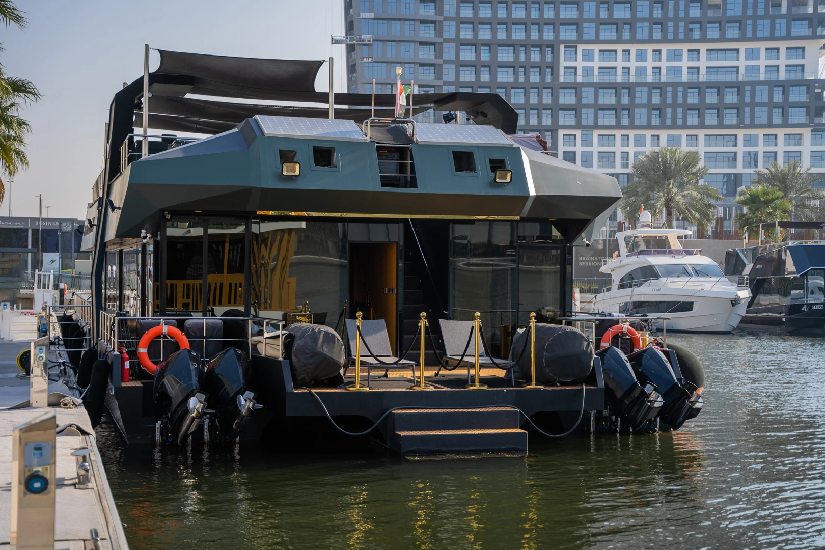 Stealth Yacht