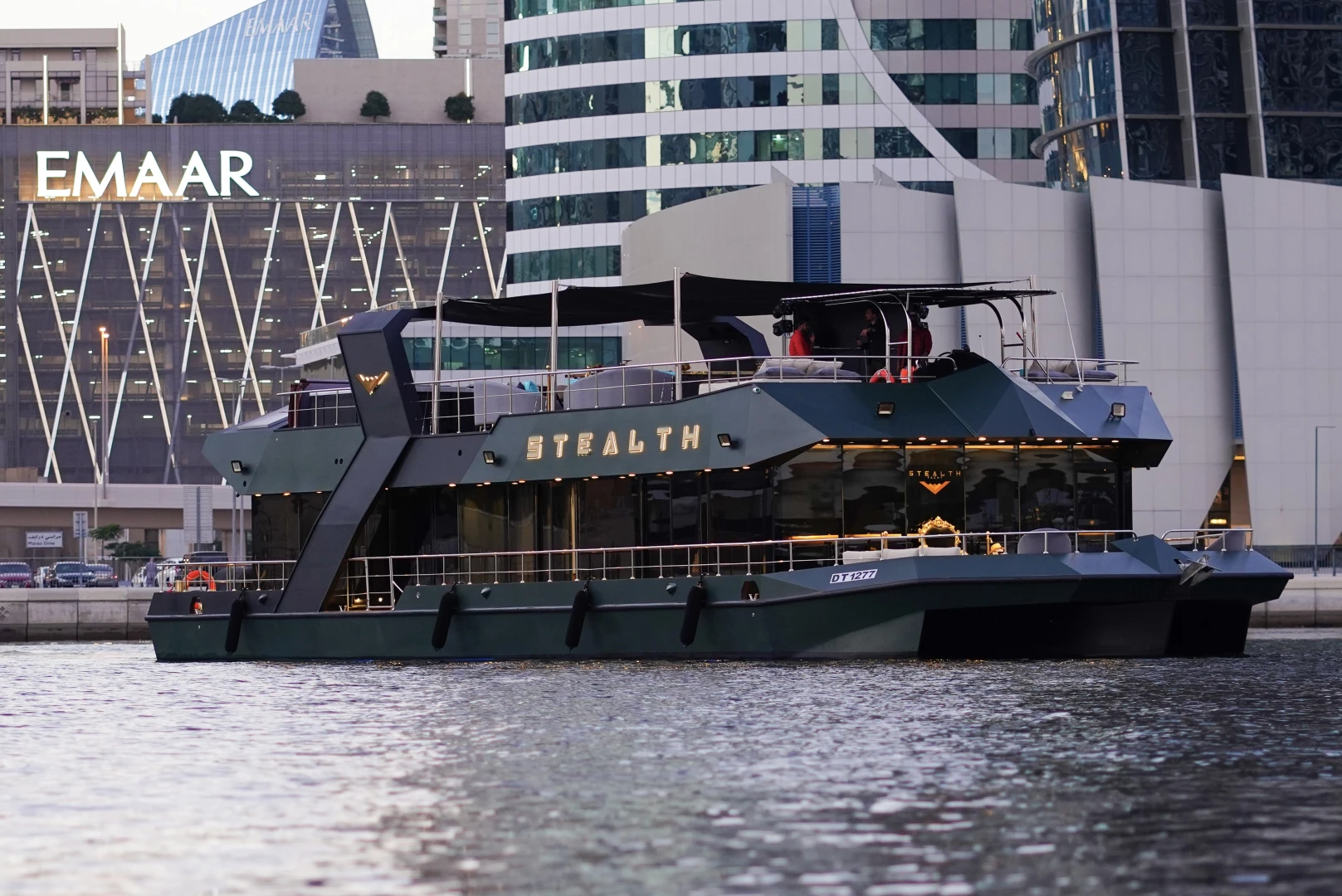 Stealth Yacht
