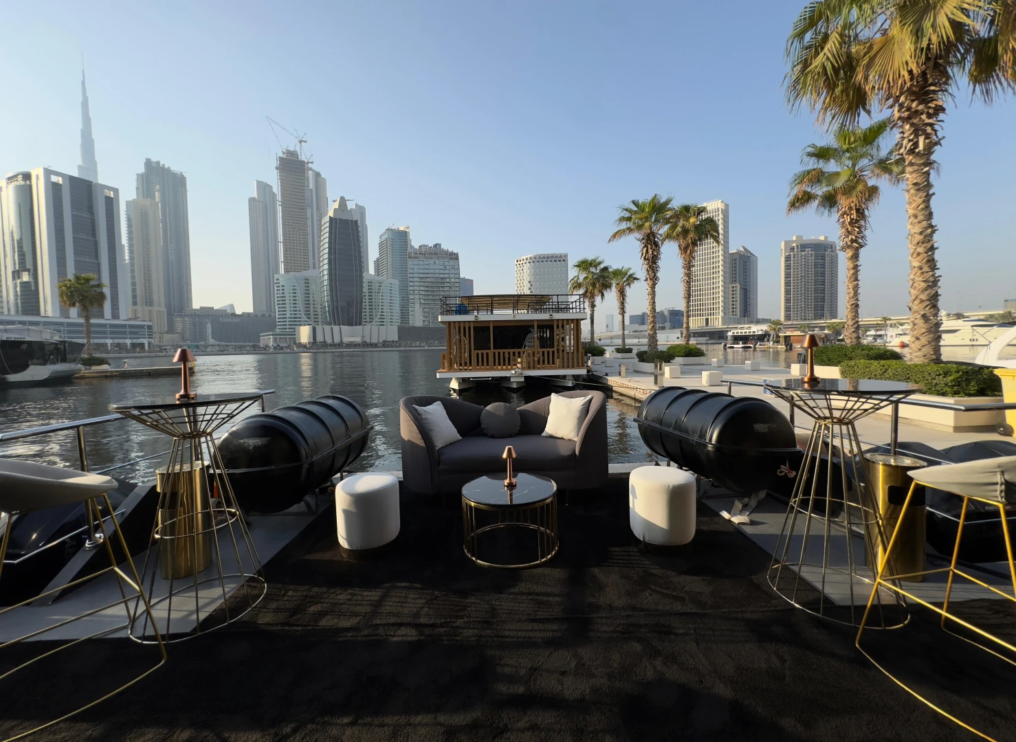 Stealth Yacht