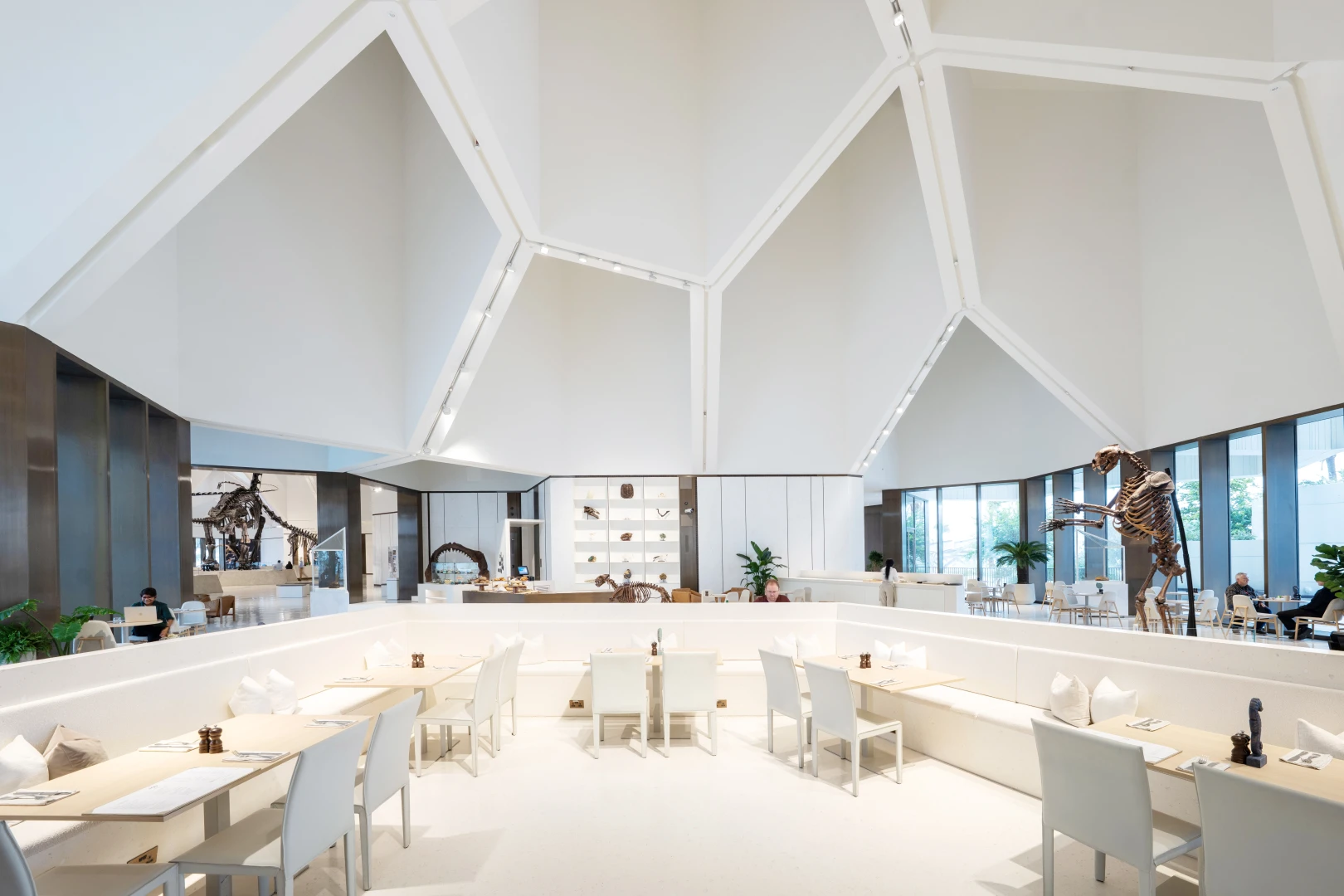 Restaurant Dining Area + Terrace