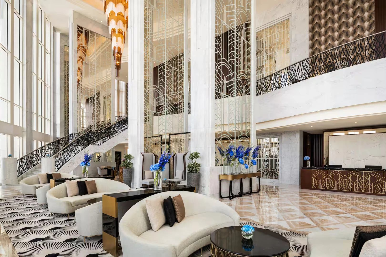 Wyndham Grand Doha West Bay Beach
