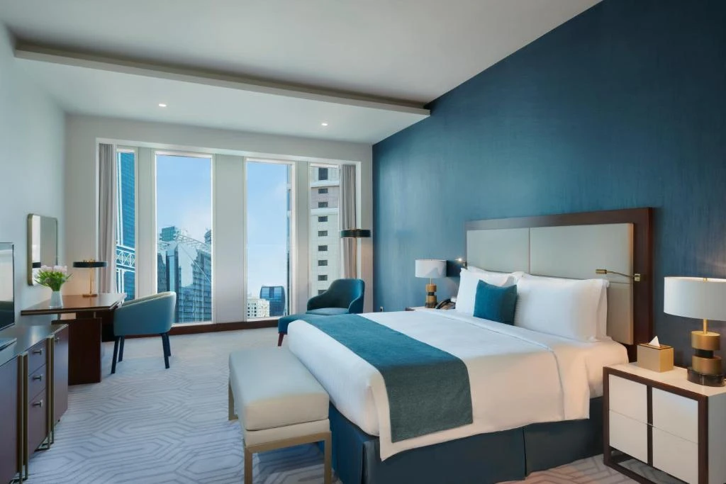 Wyndham Grand Doha West Bay Beach