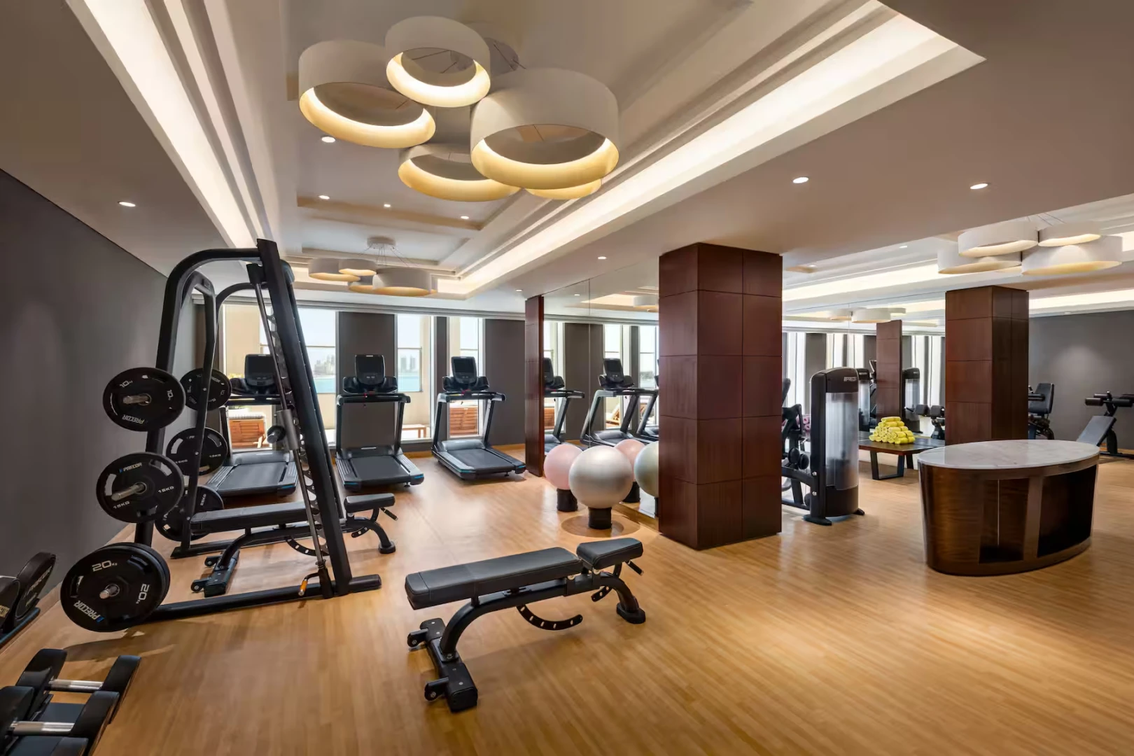 Wyndham Grand Doha West Bay Beach
