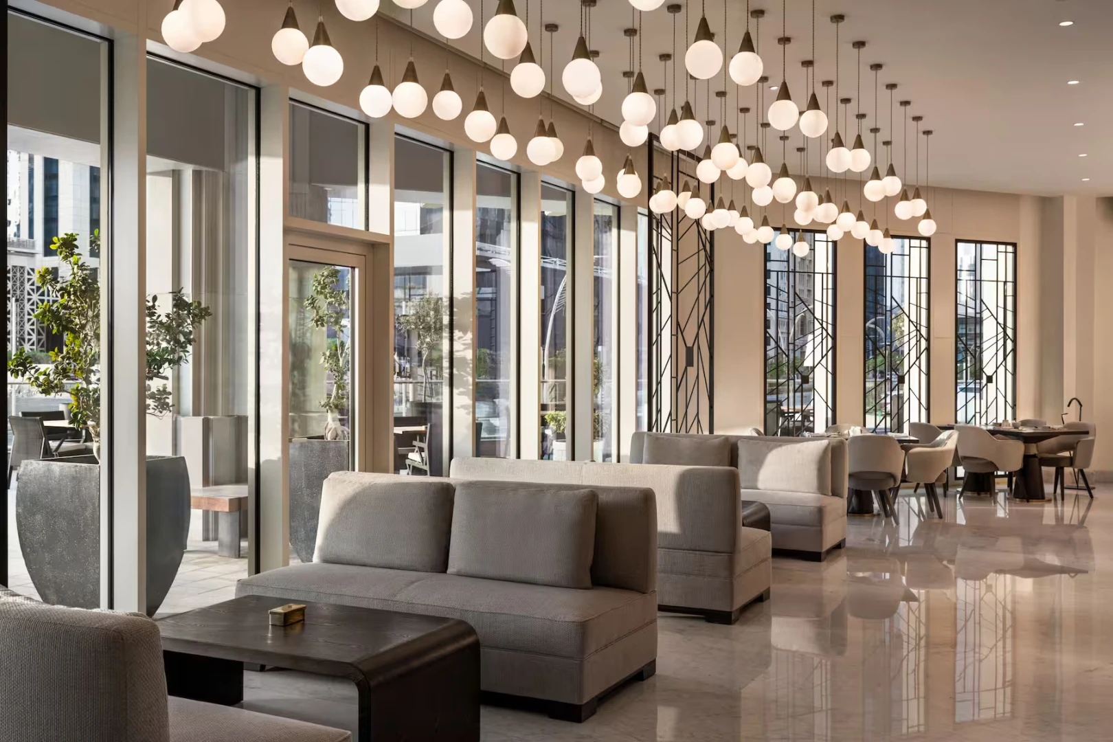 Wyndham Grand Doha West Bay Beach