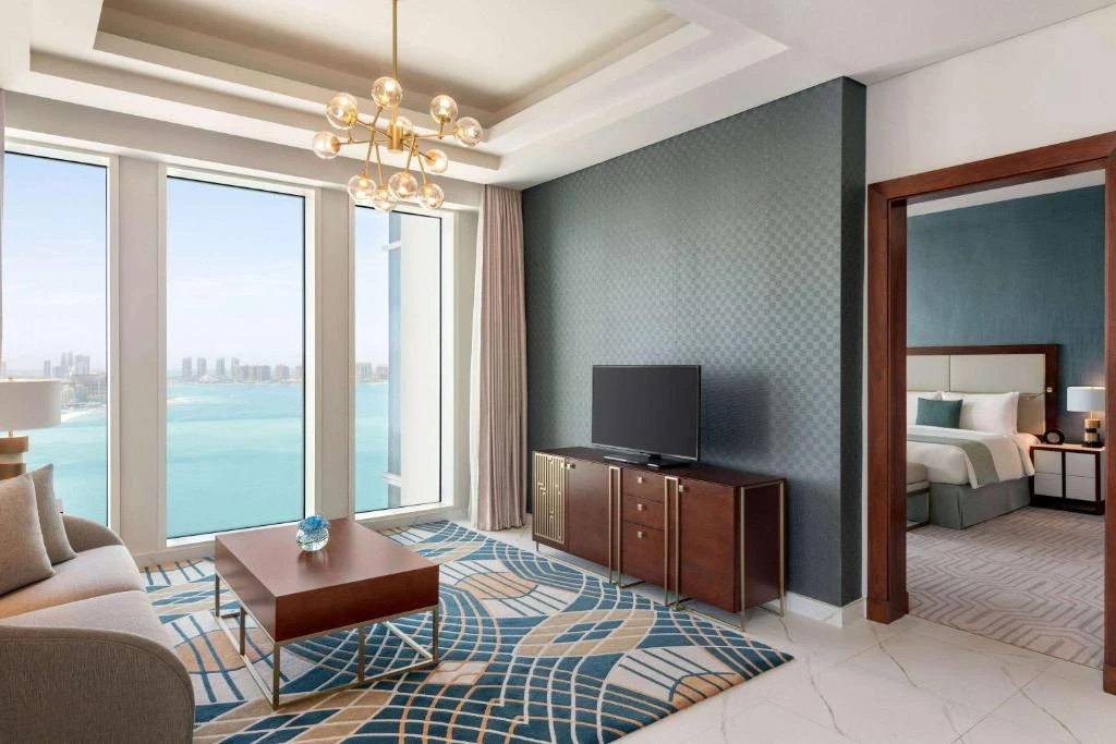 Wyndham Grand Doha West Bay Beach