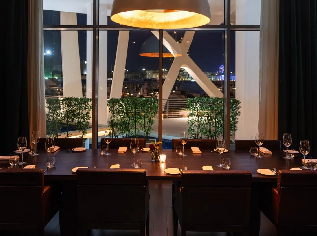 Oak Room Restaurant Abu Dhabi