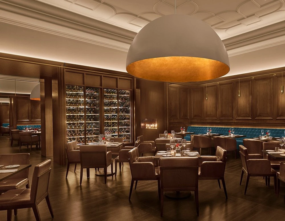 Oak Room Restaurant Abu Dhabi