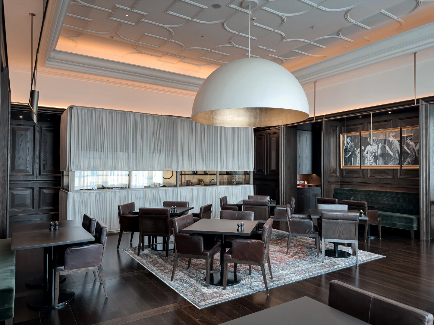 Oak Room Restaurant Abu Dhabi