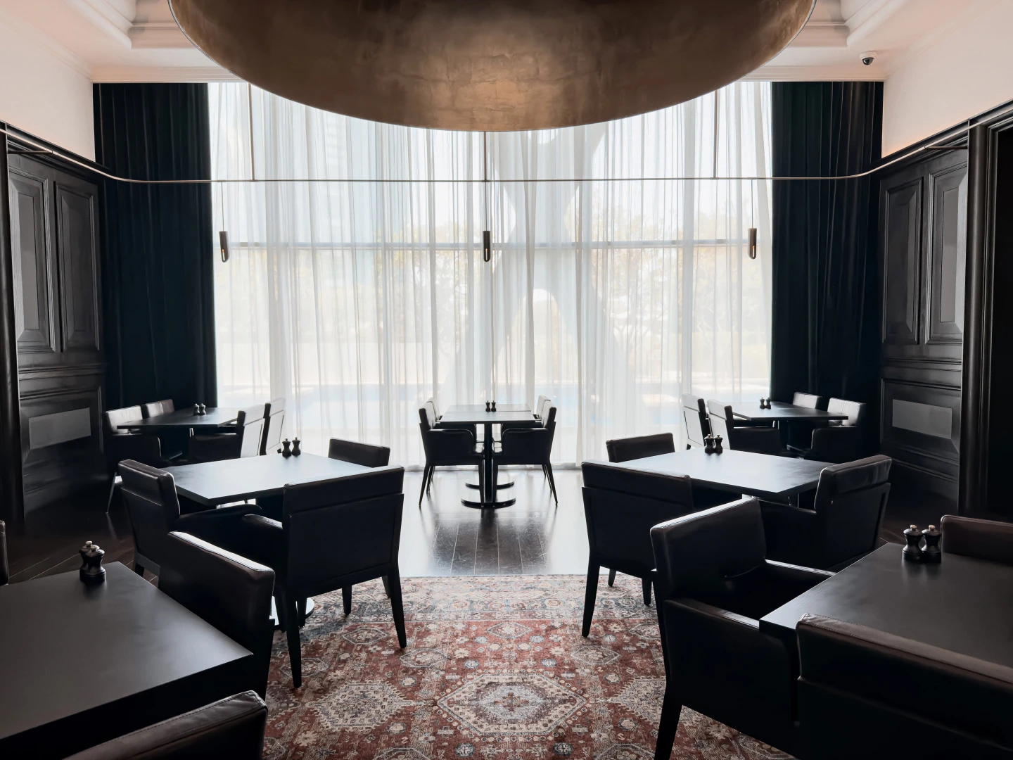 Oak Room Restaurant Abu Dhabi