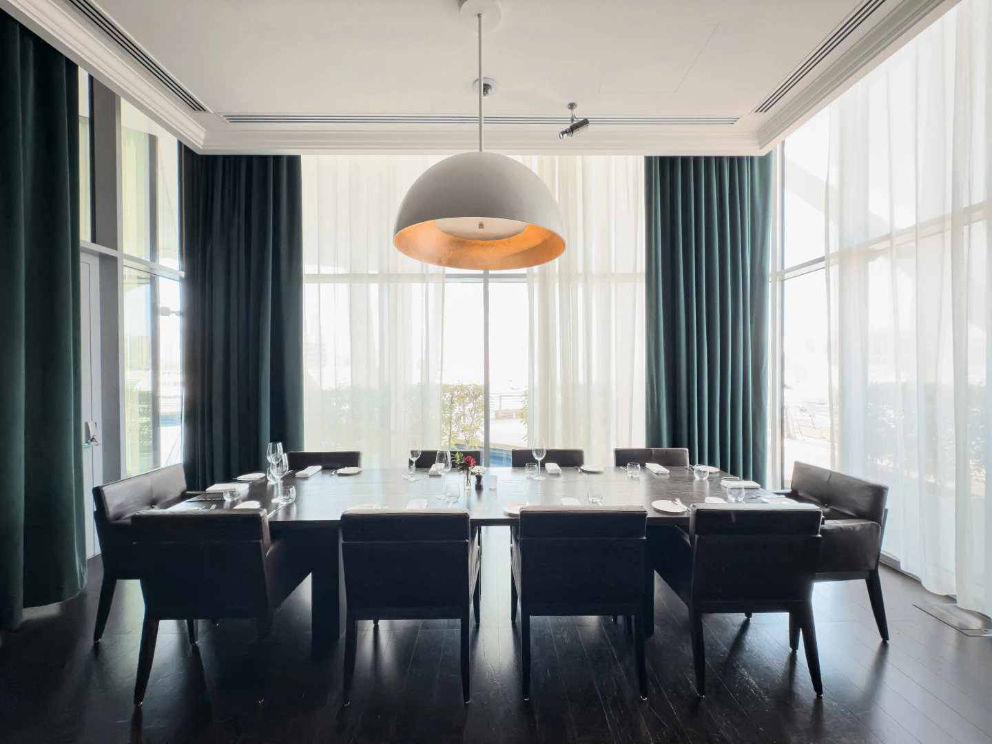 Oak Room Restaurant Abu Dhabi