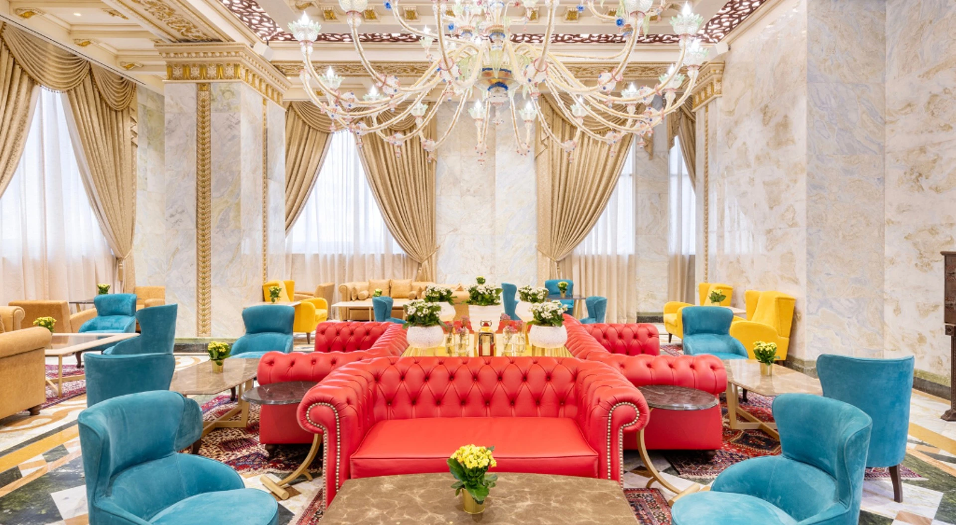 Dusit Hotel & Suites  Doha