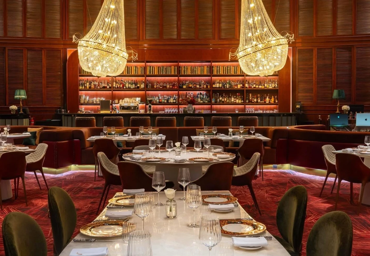 Belcanto Restaurant at Dubai Opera