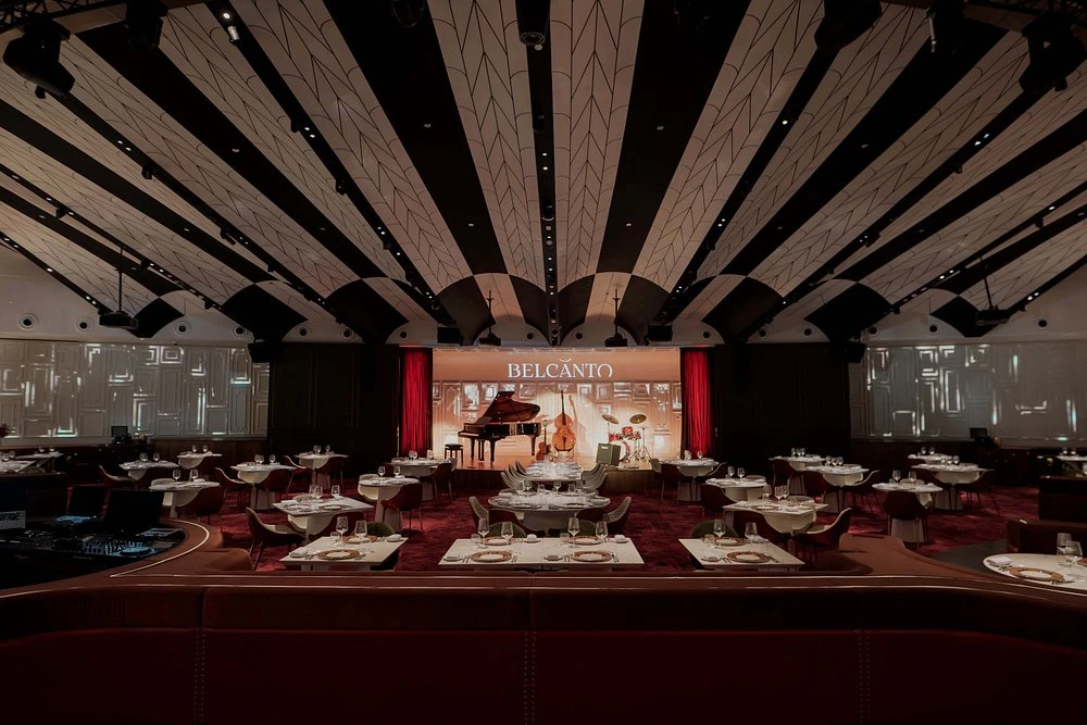 Belcanto Restaurant at Dubai Opera