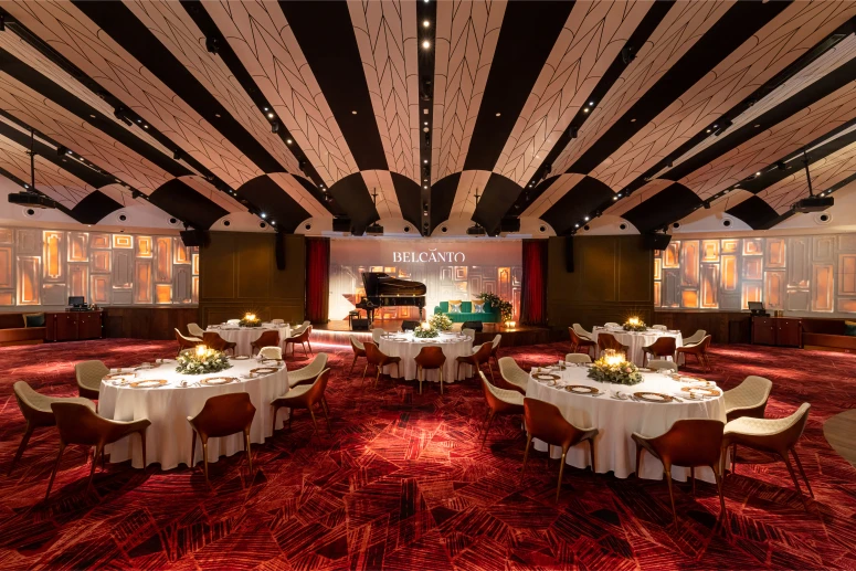 Belcanto Restaurant at Dubai Opera