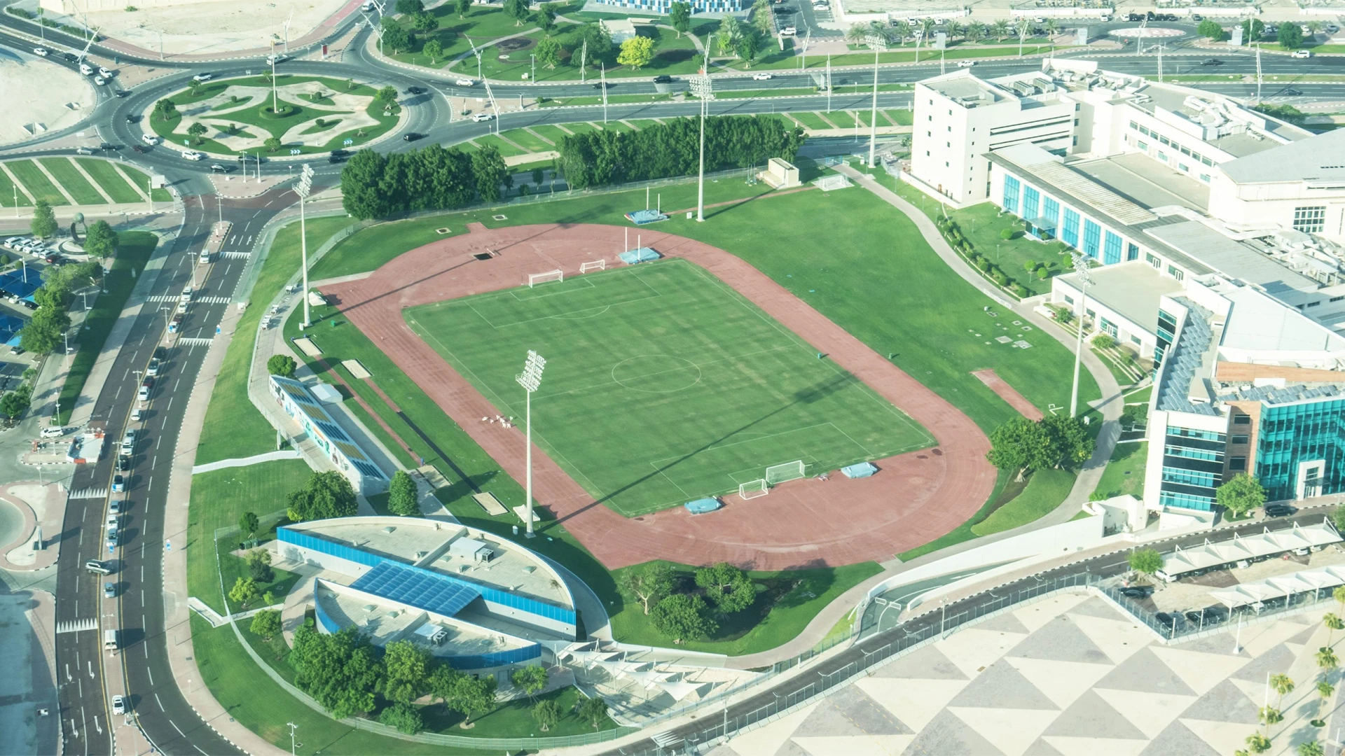 Aspire Zone Doha