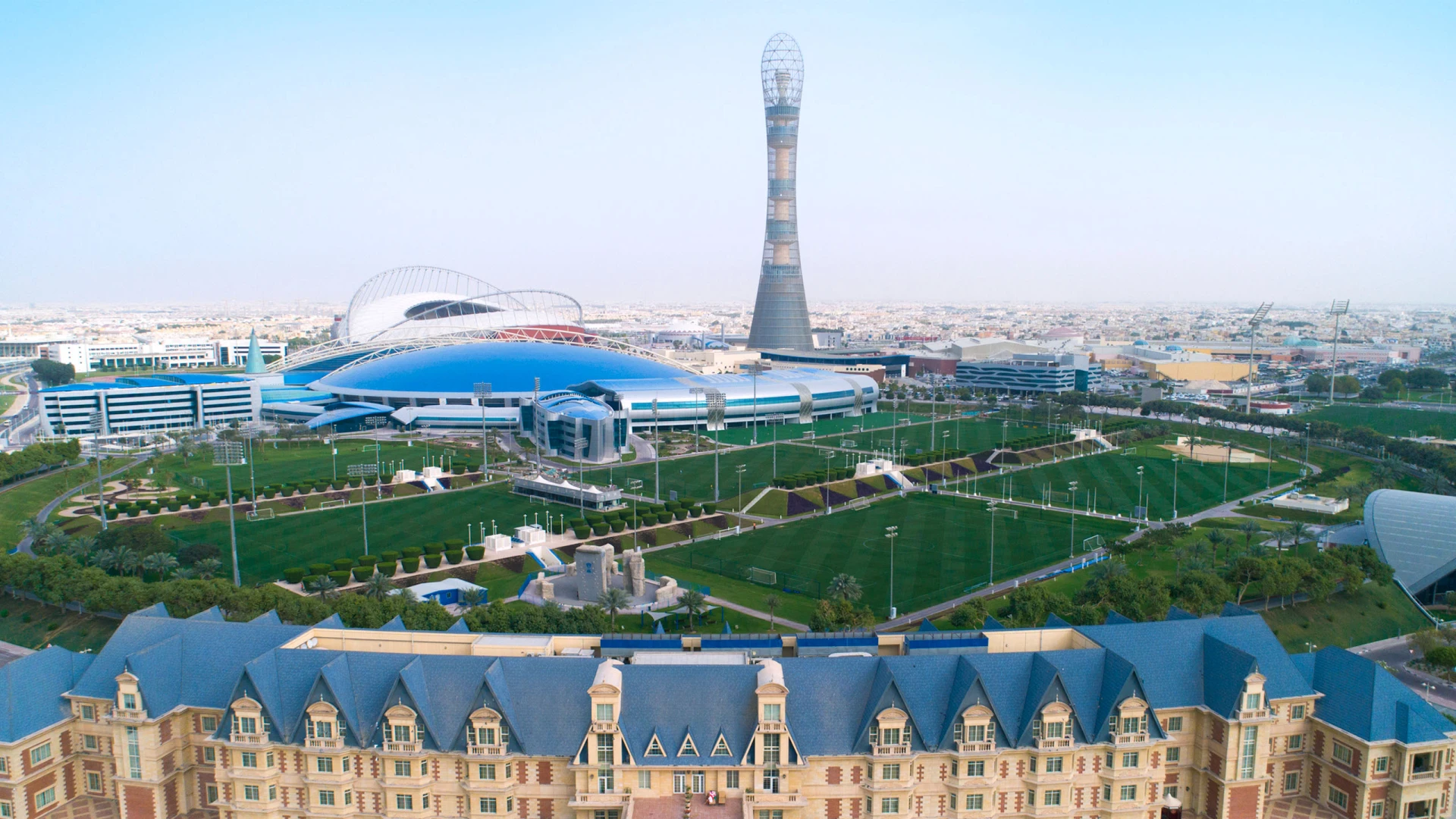 Aspire Zone Doha