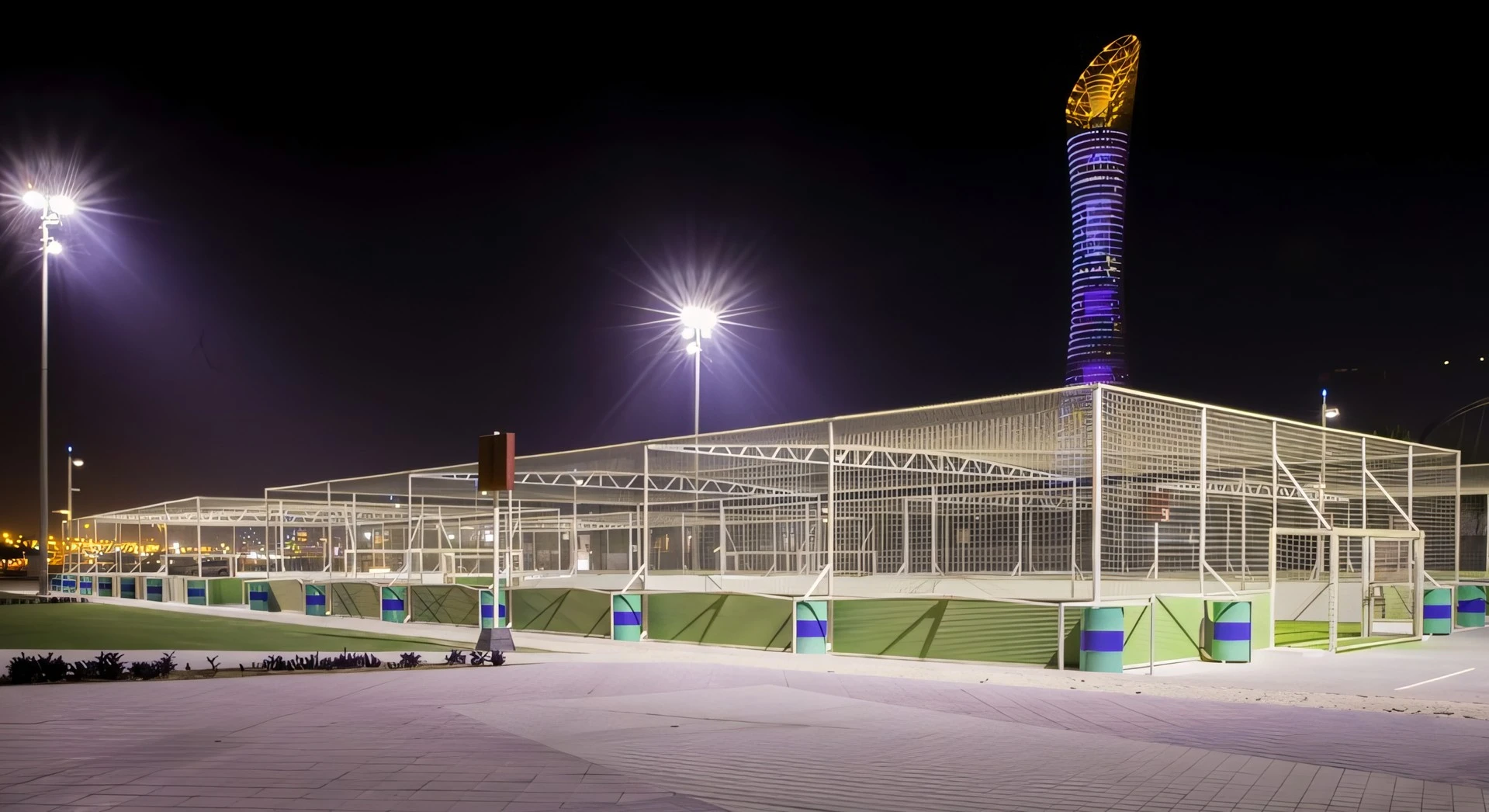 Aspire Zone Doha