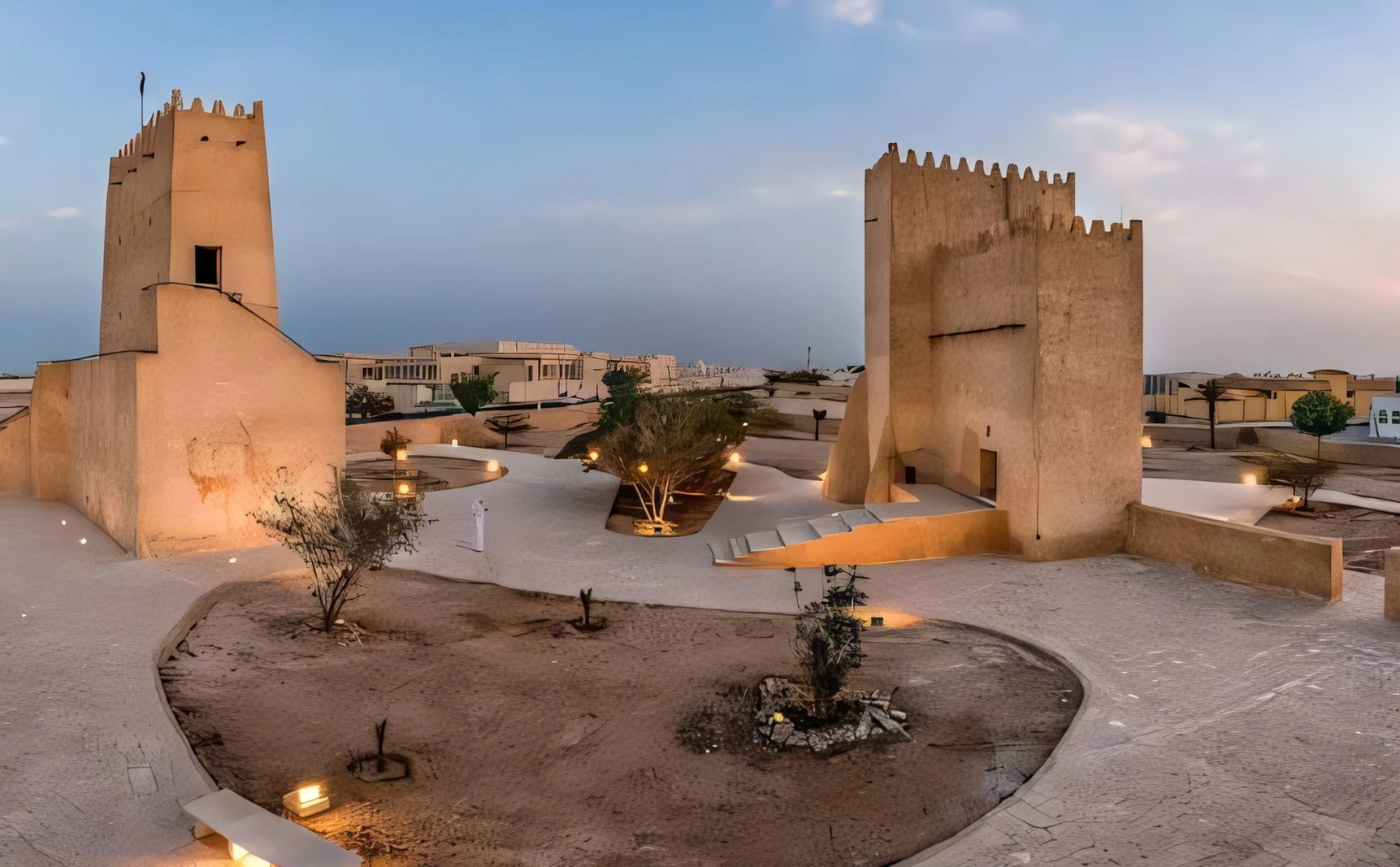 Barzan Towers