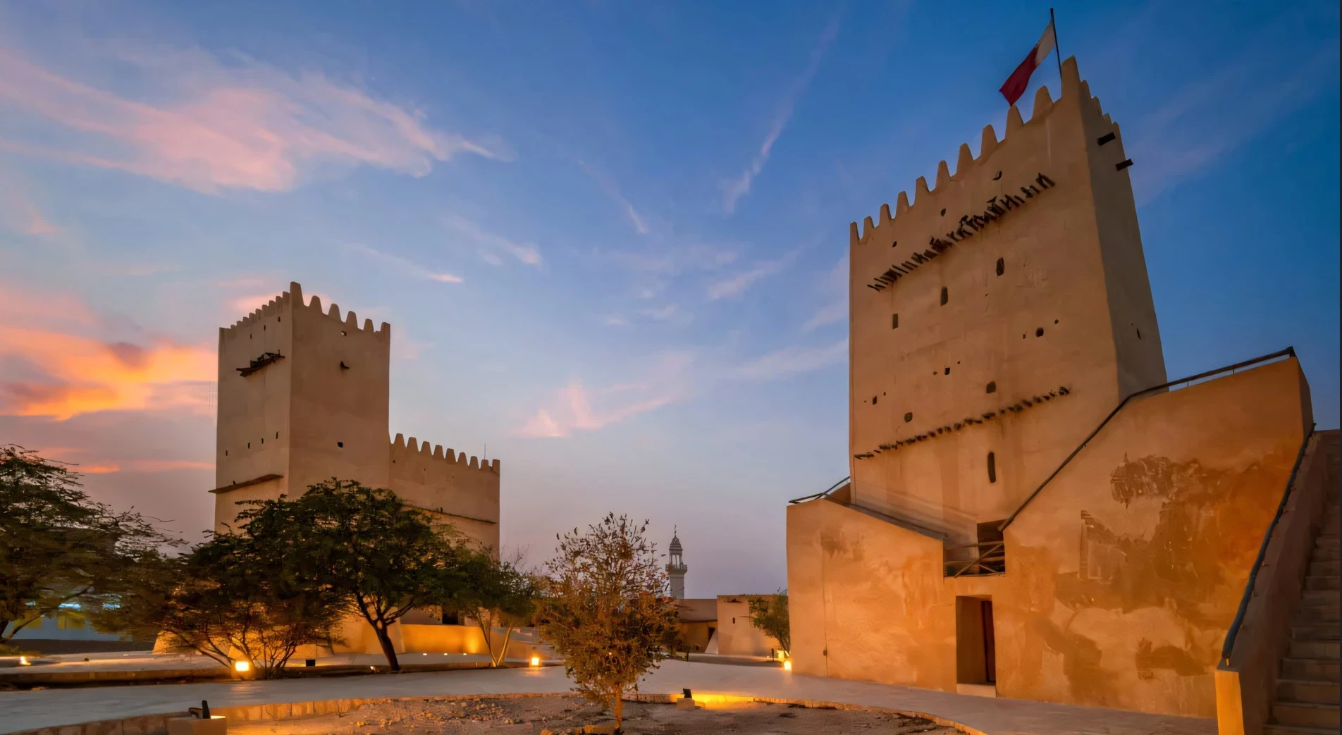 Barzan Towers