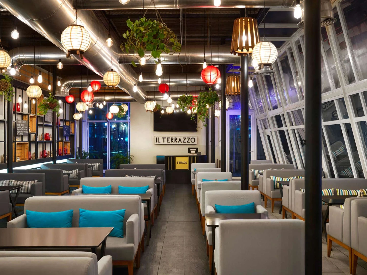 Il Terrazzo Restaurant & Lounge