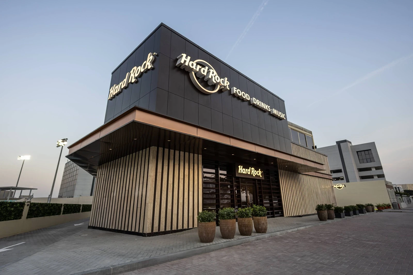 Hard Rock Dubai Sports City