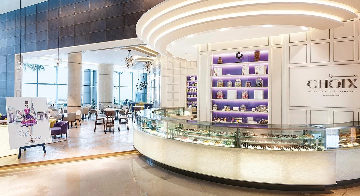 CHOIX Dubai Patisserie and Restaurant