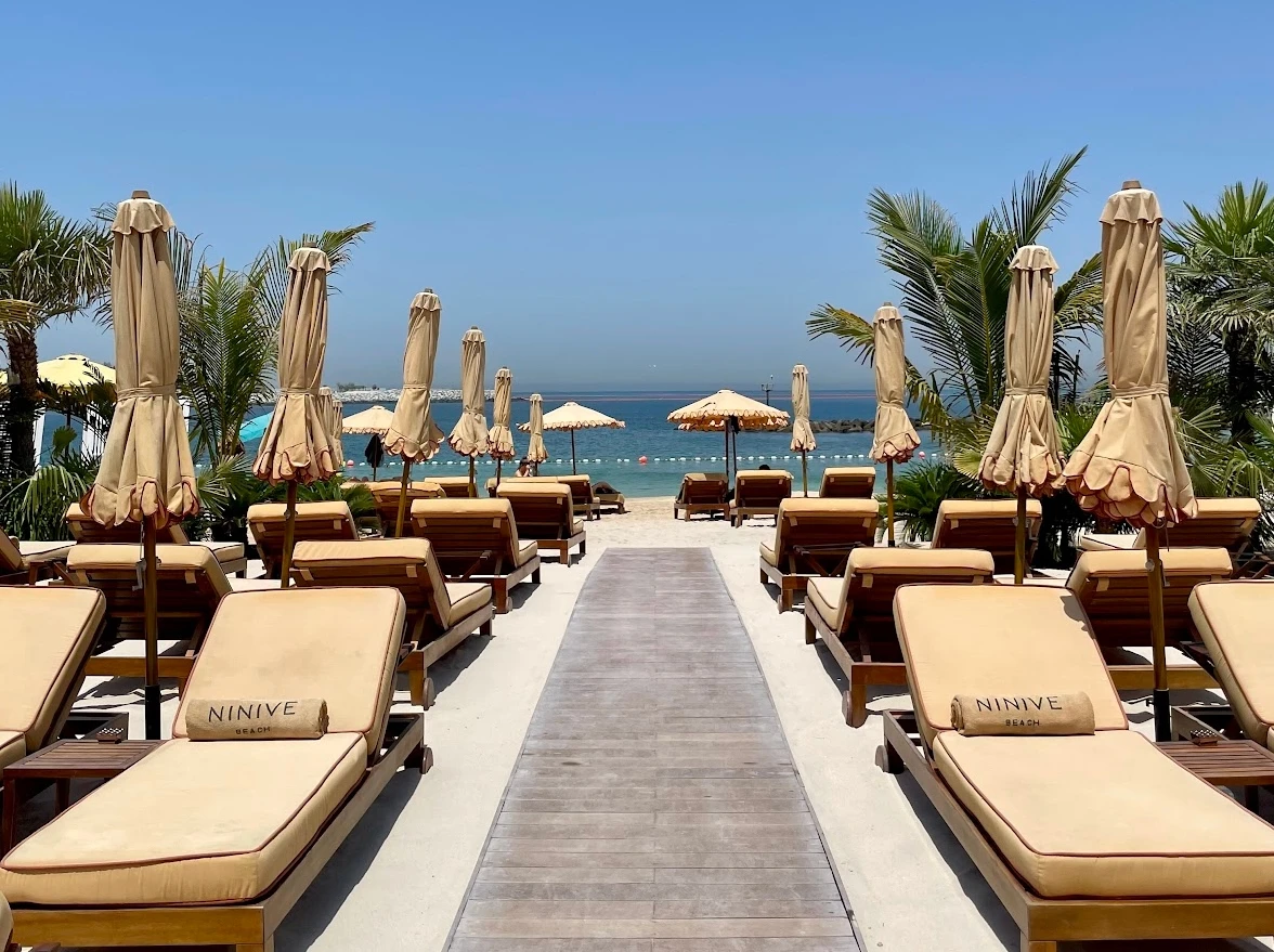 Ninive Beach Dubai