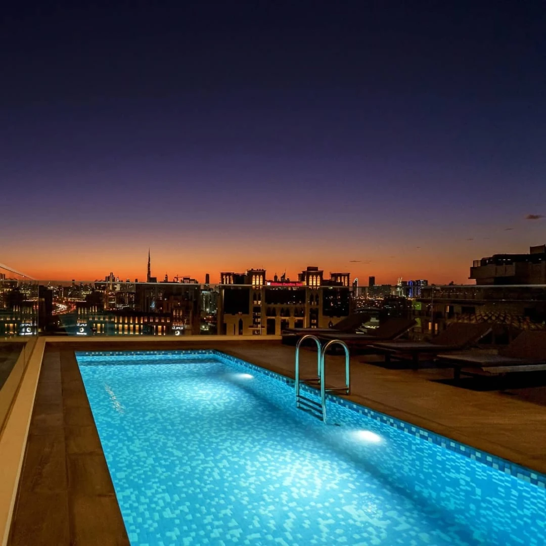 Form Hotel Dubai, a member of Design Hotels
