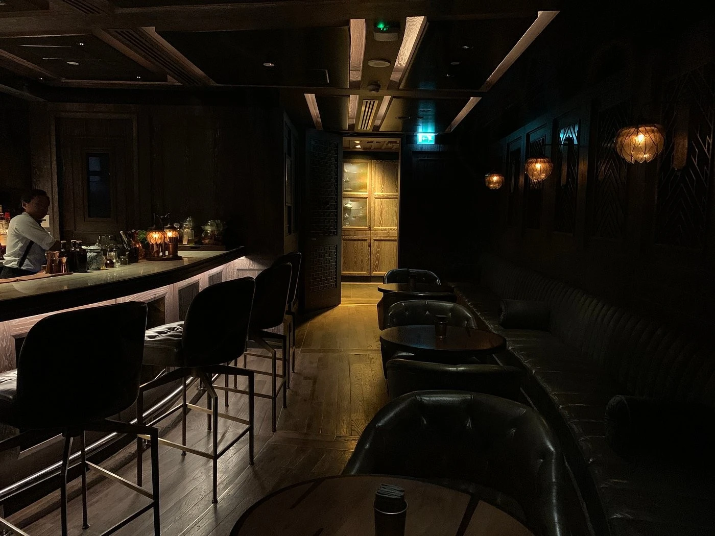 Dragon's Tooth Speakeasy Bar