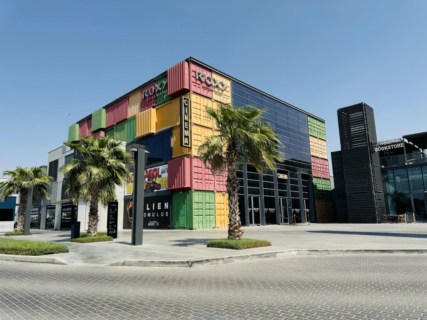 Roxy Cinema Box Park