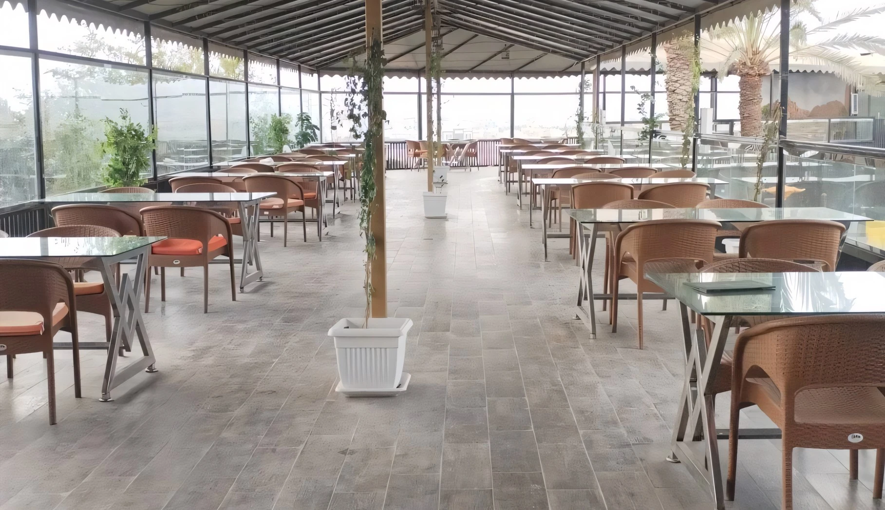 Resto in the Sky Hail