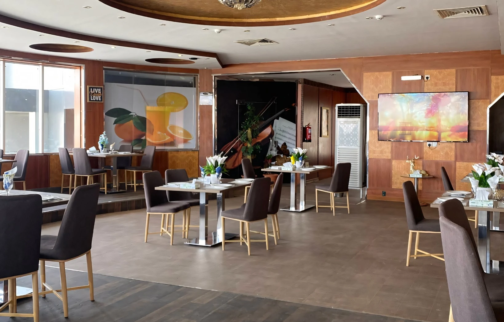 Resto in the Sky Hail